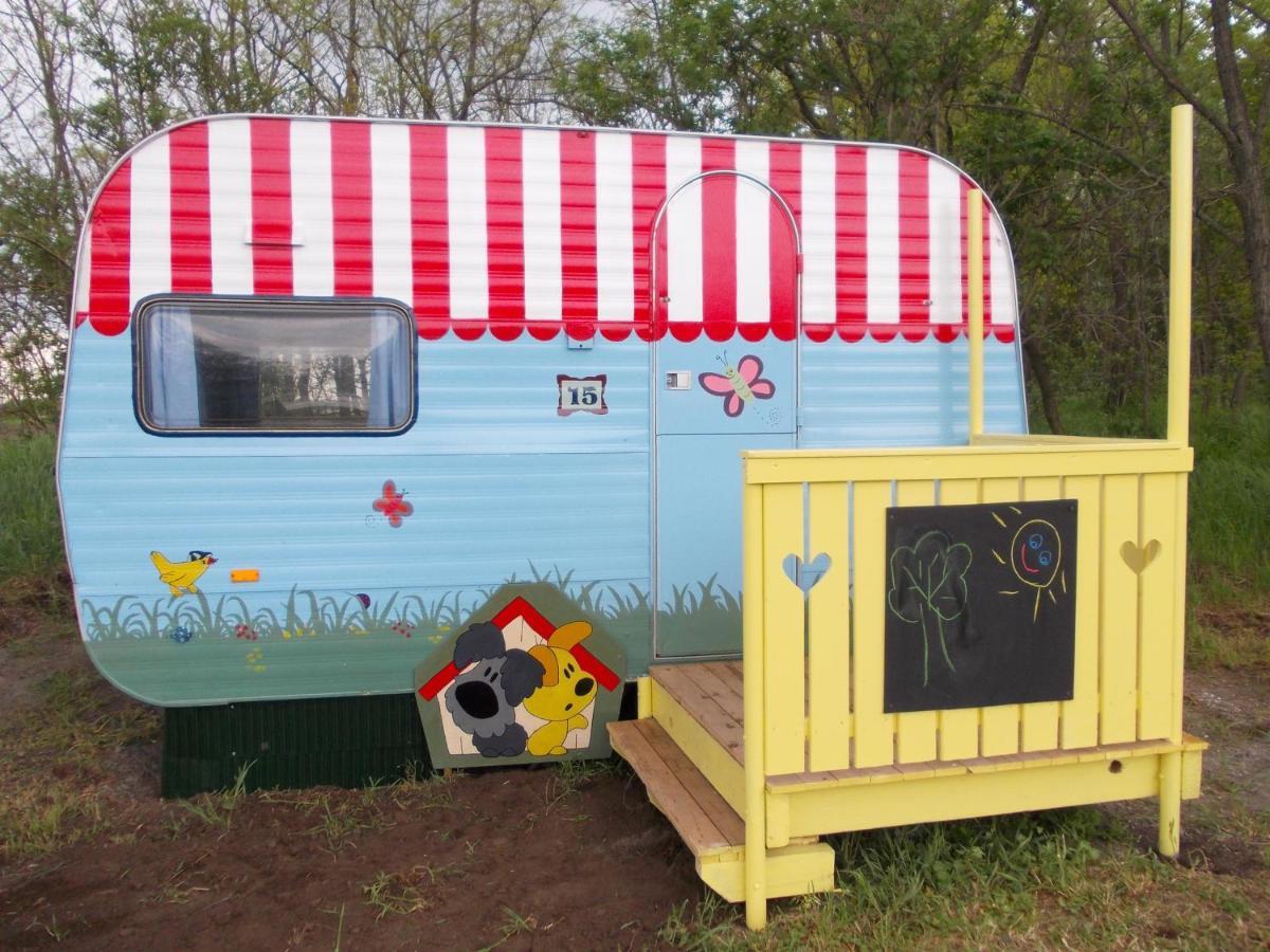 Camping Fantázia Tanya Szentkirály Exterior foto